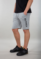 Alpha Industries Jersey Shorts,  gris,  taille XL pour Hommes