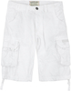 Alpha Industries Jet Shorts Blanc 30