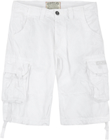 Alpha Industries Jet Shorts Blanc 30