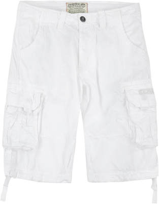 Alpha Industries Jet Shorts
Blanc 38
