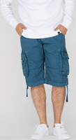 Alpha Industries Jet Shorts Bleu 31
