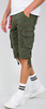 Alpha Industries Jet Shorts Vert 34