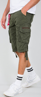Alpha Industries Jet Shorts Vert 34