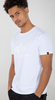 Alpha Industries Kryptonite T-Shirt,  blanc,  taille L pour Hommes