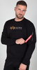 Alpha Industries Label Chandail,  noir,  taille M
