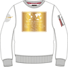 Alpha Industries Lunar Plaque Sweatshirt Blanc 2XL