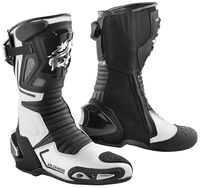 Arlen Ness Sugello Bottes de moto Noir Blanc 43