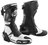 Arlen Ness Sugello Bottes de moto,  noir-blanc,  taille 44