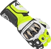 Arlen Ness Sugello Gants Noir Blanc Jaune 3XL