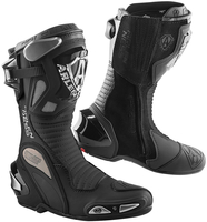 Arlen Ness Xaus Replica Bottes de moto Noir 43