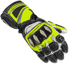 Arlen Ness Yakun Evo Gants de moto Noir Blanc Jaune M