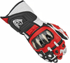 Arlen Ness Yakun Gants de moto Noir Rouge M