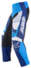 AXO SR MX Pantalon Motocross enfants 2015 Blanc Bleu 38