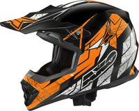 AXO Tribe Casque de motocross Noir Orange XS