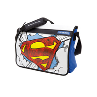AXO Warner Sac à bandoulière Blanc Bleu unique taille
