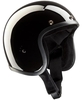 Bandit Jet Black Casque Jet,  noir,  taille XS pour Hommes