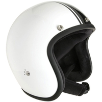 Bandit Jet Classic Casque Jet,  noir-blanc,  taille XS pour Hommes