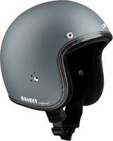 Bandit Jet Premium Line Casque jet,  gris,  taille L pour Hommes