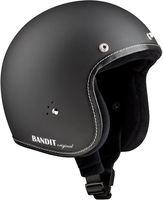 Bandit Jet Premium Line Casque jet,  noir,  taille S pour Hommes