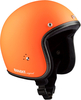 Bandit Jet Premium Line Casque jet,  orange,  taille M pour Hommes