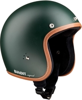 Bandit Jet Premium Line Casque jet,  vert,  taille M