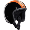 Bandit Jet Race Casque Jet,  noir-orange,  taille XS pour Hommes