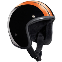 Bandit Jet Race Casque Jet,  noir-orange,  taille XS pour Hommes