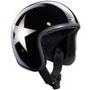 Bandit Jet Star Black Casque Jet,  noir-argent,  taille L pour Hommes