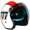 Bandit Jet Visière bouton,  multicolore pour Hommes