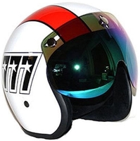 Bandit Jet Visière bouton,  multicolore pour Hommes
