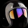 Bandit Jet Visière enfichable,  argent pour Hommes