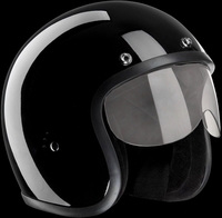 Bandit Jet Visière enfichable,  transparent pour Hommes