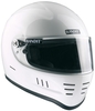 Bandit SA Snell Casque de moto,  blanc,  taille XS
