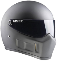 Bandit Super Street 2 Casque Black Matt,  noir,  taille M pour Hommes