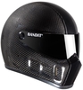 Bandit Super Street 2 Casque de course en carbone,  charbon,  taille XS pour Hommes