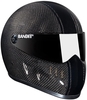 Bandit XXR Carbon Race Casque de moto,  charbon,  taille S pour Hommes