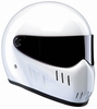 Bandit XXR Casque de moto,  blanc,  taille L pour Hommes