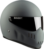 Bandit XXR Casque de moto,  gris,  taille L pour Hommes