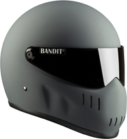 Bandit XXR Casque de moto,  gris,  taille M
