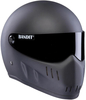 Bandit XXR Casque de moto,  noir,  taille 2XL pour Hommes
