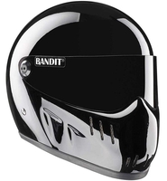 Bandit XXR Casque de moto,  noir,  taille 4XL pour Hommes