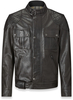 Belstaff Brooklands Blouson en cuir de moto,  noir,  taille L pour Hommes