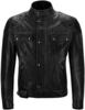Belstaff Brooklands Veste de moto en cuir Noir M