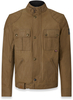 Belstaff Brooklands Veste Motorycle Wax,  beige,  taille XL pour Hommes