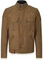 Belstaff Brooklands Veste Motorycle Wax,  beige,  taille XL pour Hommes