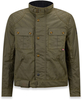 Belstaff Brooklands Veste Motorycle Wax,  vert,  taille M pour Hommes