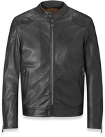 Belstaff Centenary Outlaw Pro Blouson en cuir de moto,  noir,  taille XL pour Hommes