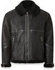 Belstaff Centenary Valiant Blouson en cuir de moto,  noir,  taille S pour Hommes