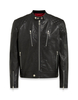 Belstaff Cheetham Veste en cuir de moto,  noir,  taille 3XL