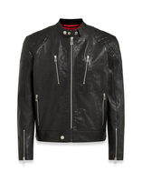 Belstaff Cheetham Veste en cuir de moto,  noir,  taille 3XL